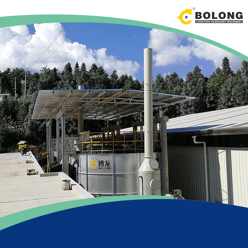 durable organic fertilizer fermentation vessel